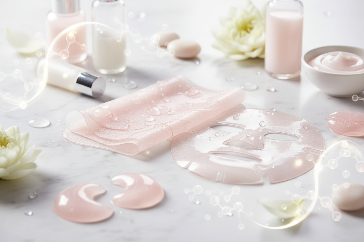 Masque au collagène