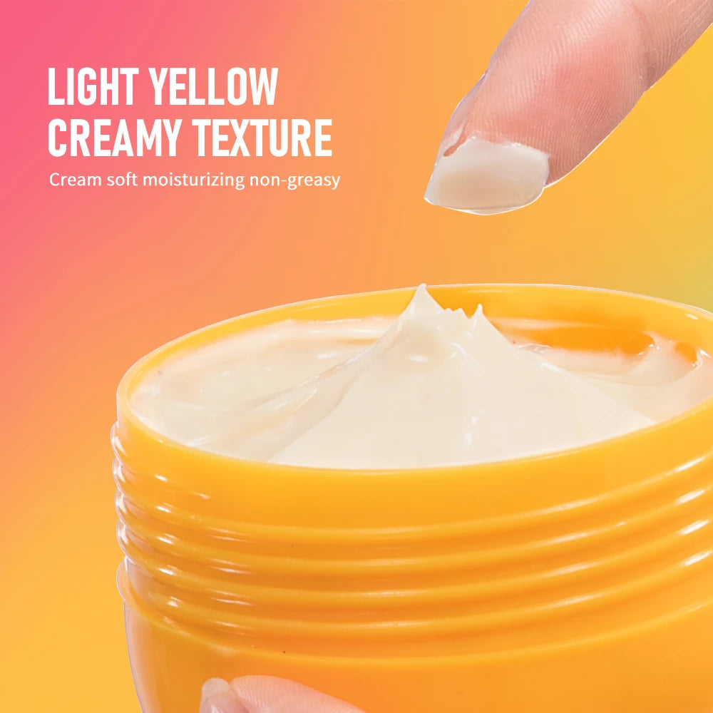 Crème Corporelle Hydratante Raffermissante - Réparation Absorption Rapide Non Grasse Peau Lisse