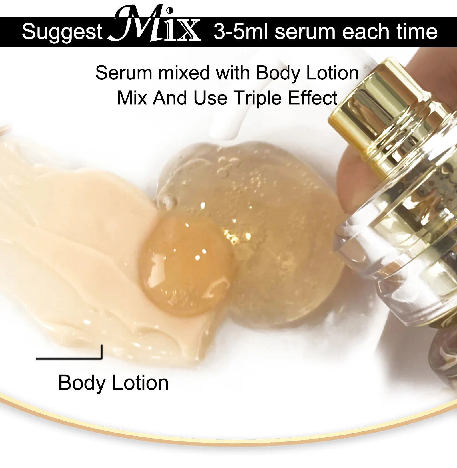 Kit de soins de la peau AILKE Collagen 5 en 1, restaurer l’élasticité de la peau, lisser la peau, éclaircir, unifier le teint de la peau, pour l’utilisation du visage et le corps