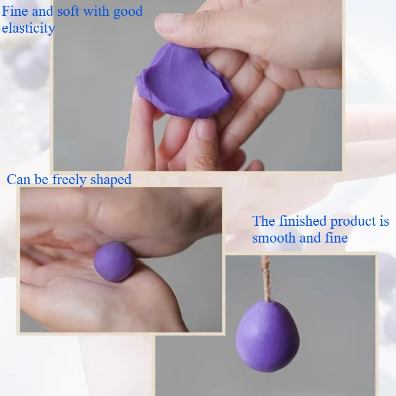 100g Savon d’argile Fait à la main DIY Bougies d’aromathérapie Savon à froid créatif Matières premières auxiliaires pour la production de savon fait à la main