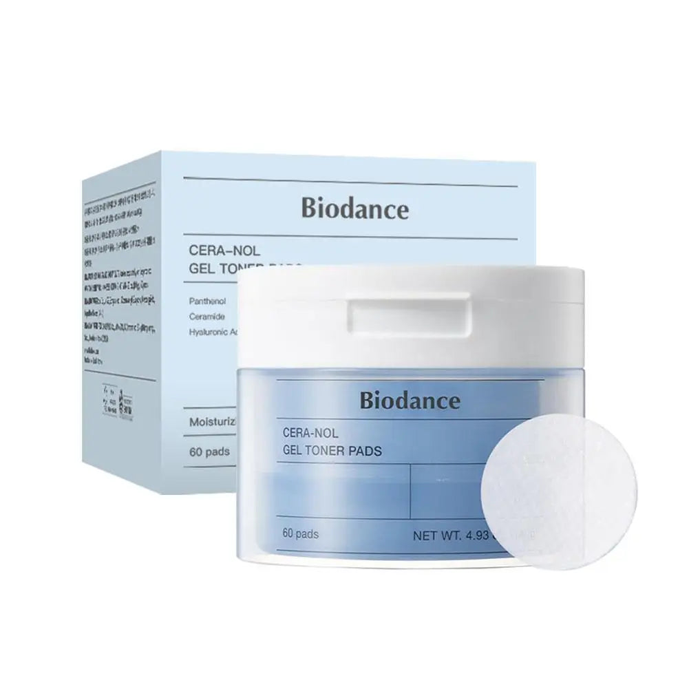 Biodance Skin Care - Collagen Deep Hydrating Face Mask, Cotton Tablets, Ampoule Serum, Moisturizing, Calming Low Stab Gel Toner