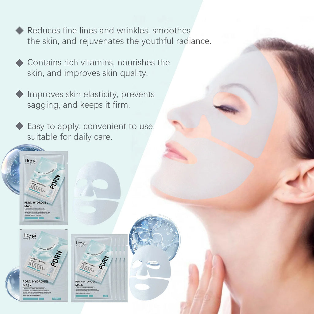 Masque Anti-Âge Collagène & Acide Hyaluronique
