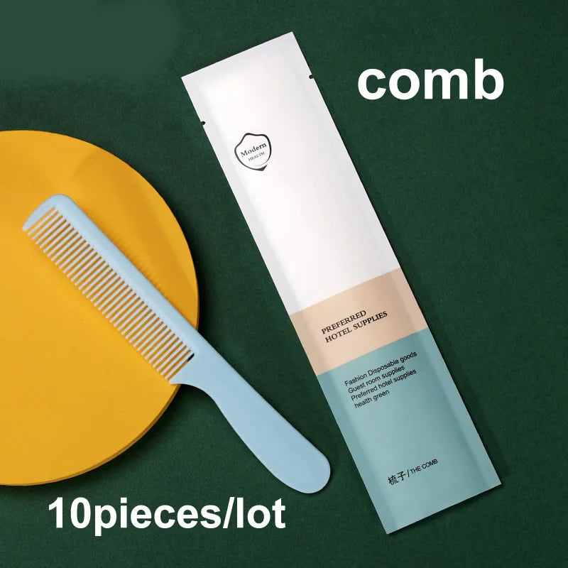 Kit Dentaire de Voyage - Brosse à Dents Dentifrice Rasoir - Fournitures Hôtel Voyage