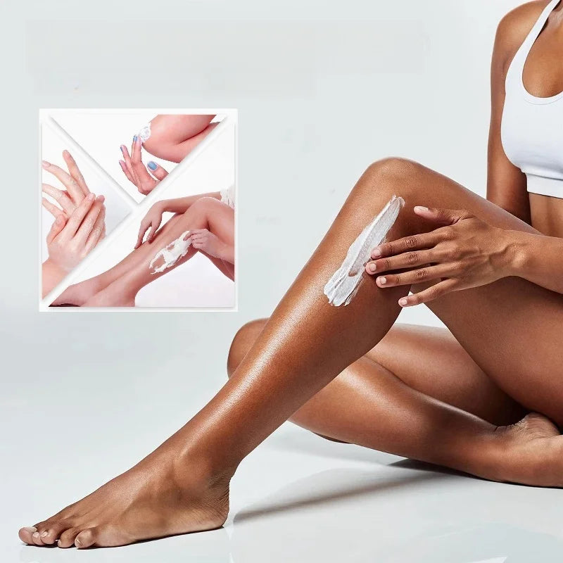 Lotion Corps Argan Marocain et Carotte 500ml Grande Capacité Hydratante Nourrissante