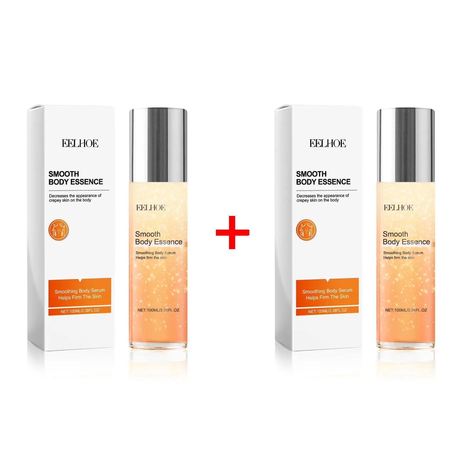 Sérum Raffermissant Corps à l'Acide Hyaluronique - Anti-Relâchement Multi-Zones