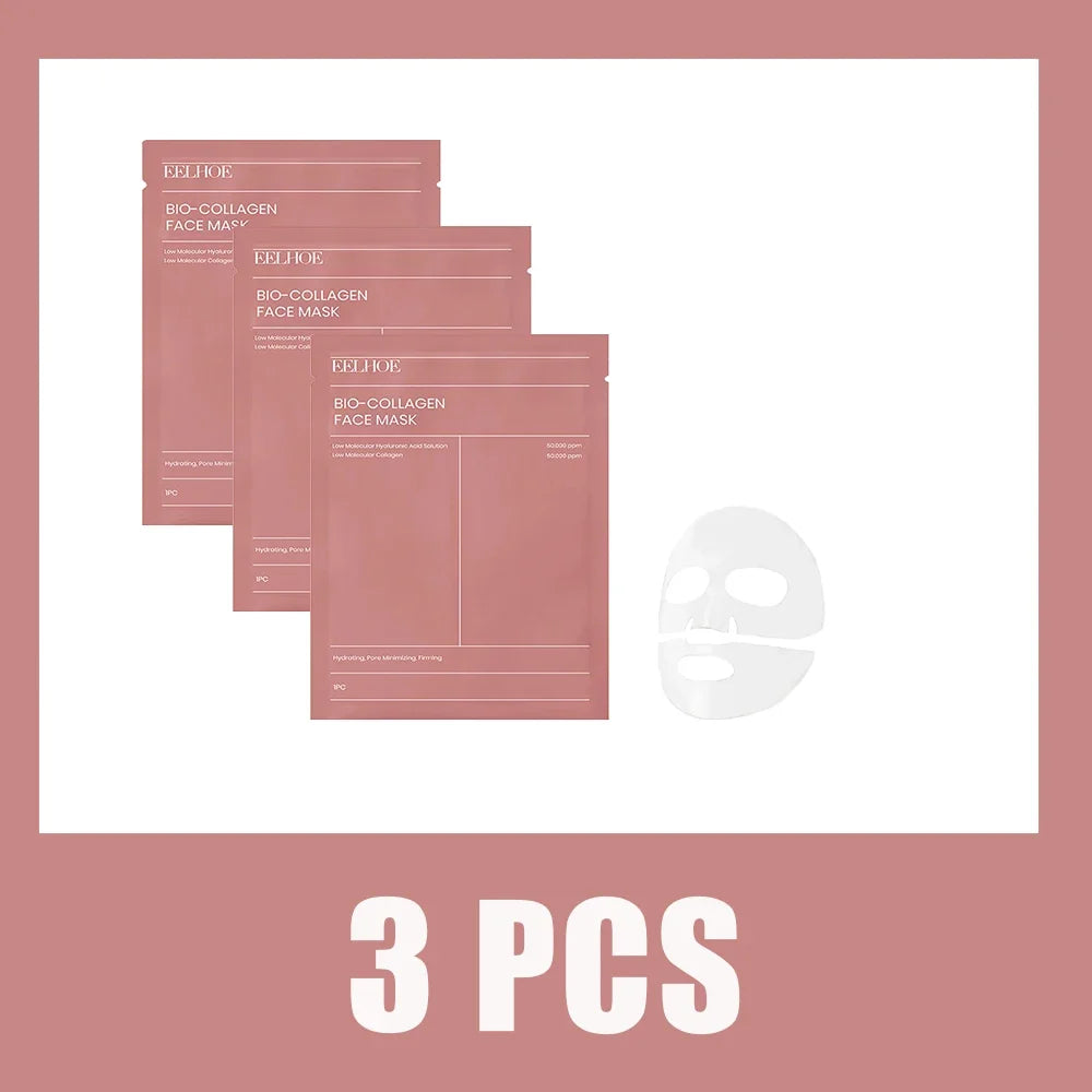 Masque Visage Bio-Collagène Hydratant Nuit