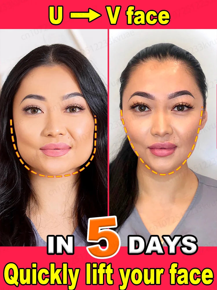 Crème V-Shape Liftante - Redessine l'Ovale du Visage