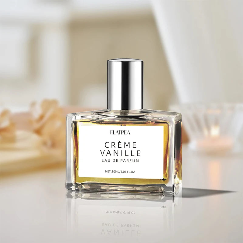 Parfum Gourmand France Vanille Crème Spray Unisexe Passion Vanille Eau de Parfum Tentation Irrésistible Charme