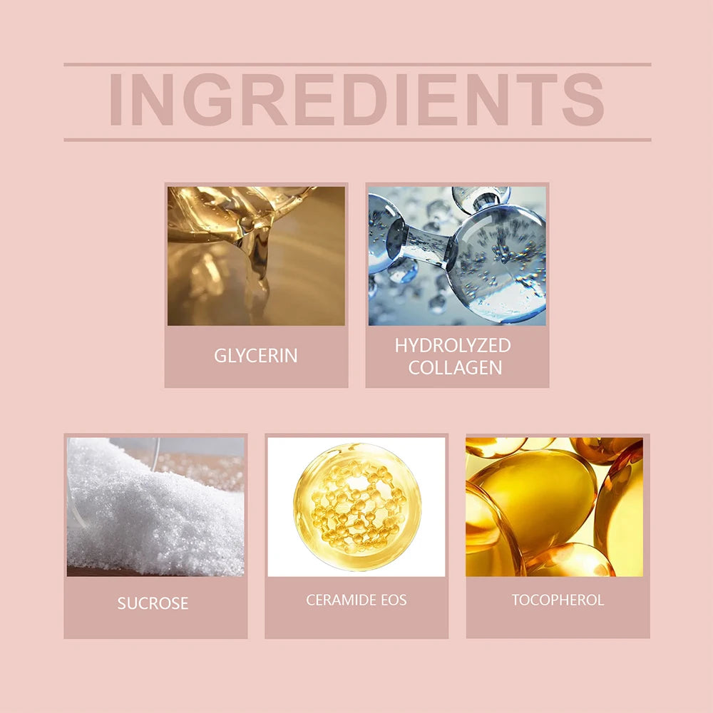 Masque Collagène Nuit 75g - Raffermissant Éclat - Hydratation & Rajeunissement