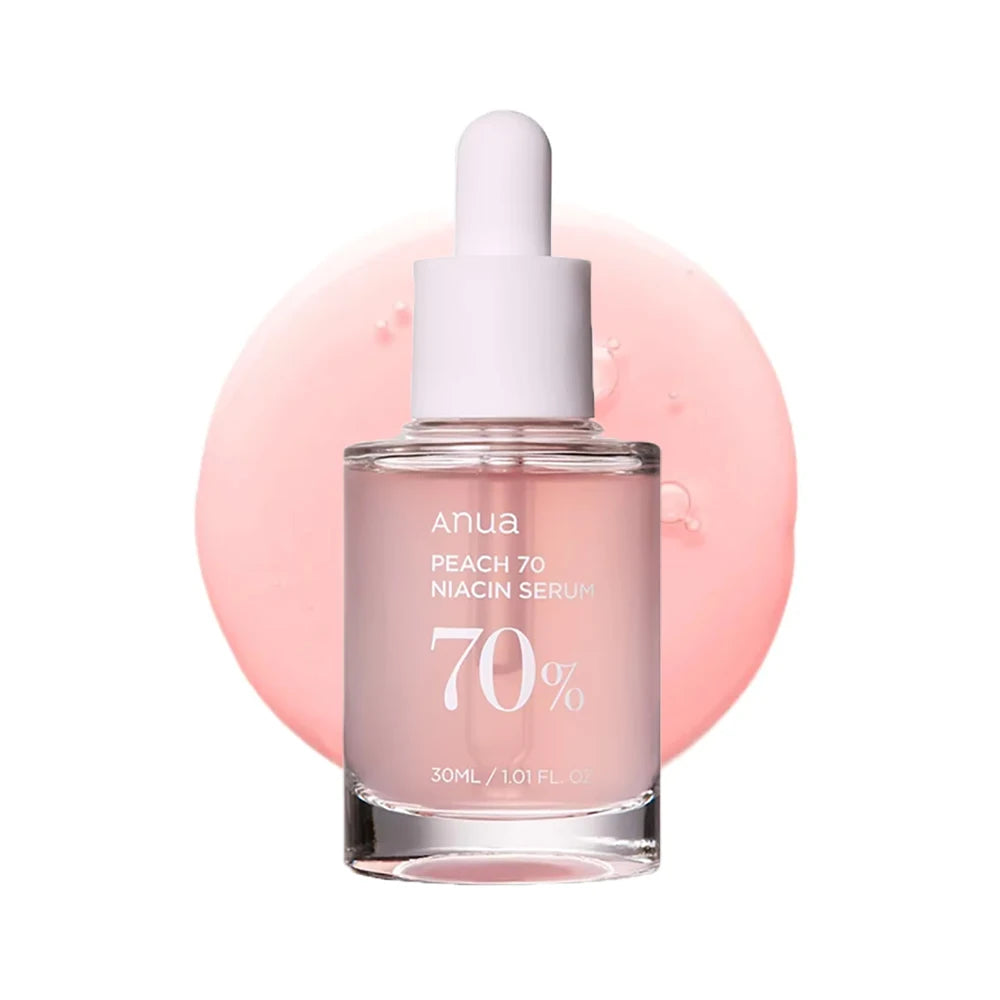 Anua Peach 70 sérum Niacinamide 30 ml, sérum hydratant pour le visage, amélioration de la peau, beauté nettoyante quotidienne, soins de la peau coréens
