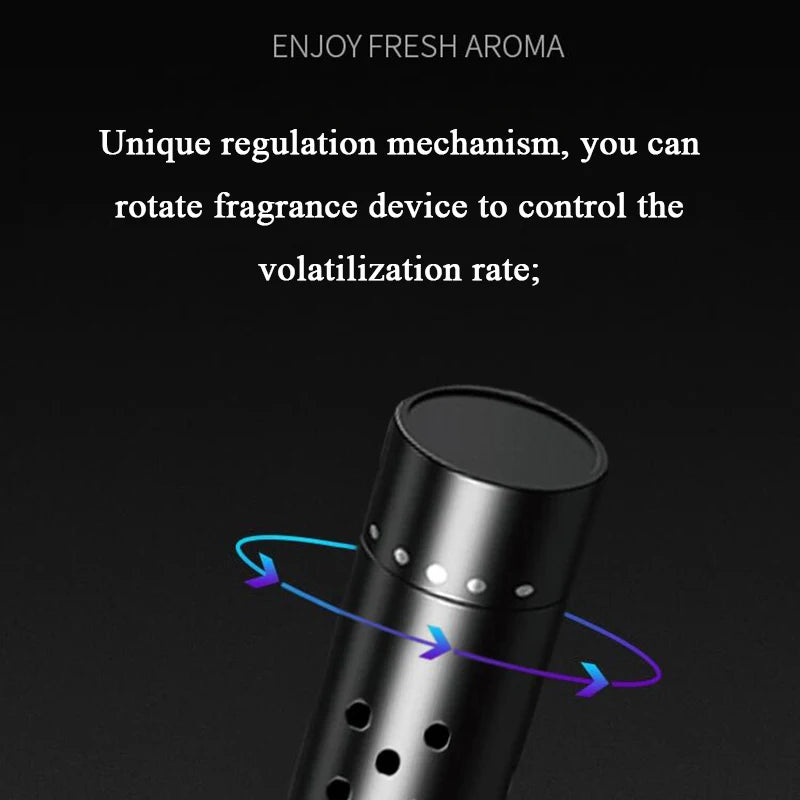 Désodorisant Voiture Parfum Auto Diffuseur Aération Arôme Intérieur Accessoire Voiture Senteur pour Fille