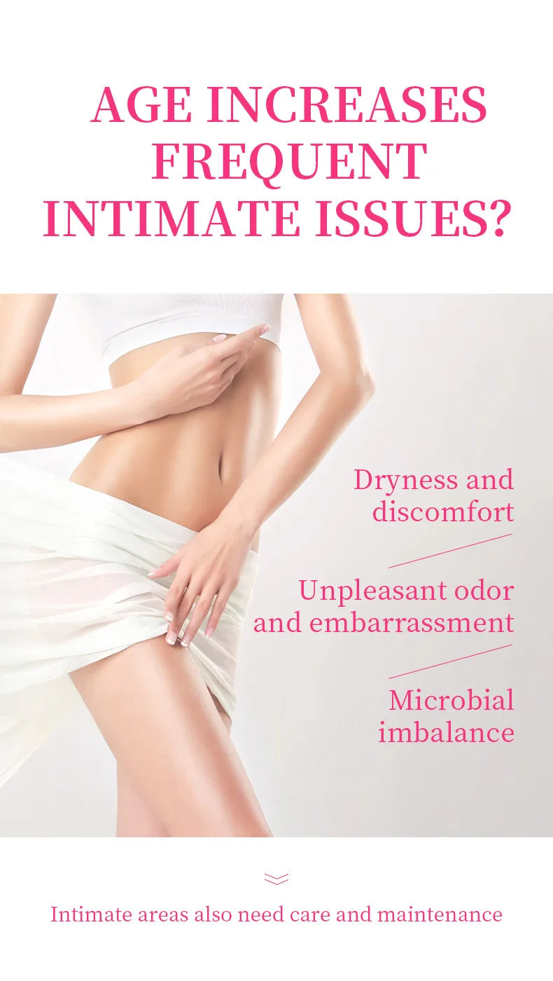 Kit Soins Intimes Femme KORMESIC 5 Pièces - Routine Quotidienne Nettoyant Éclaircissant Douceur