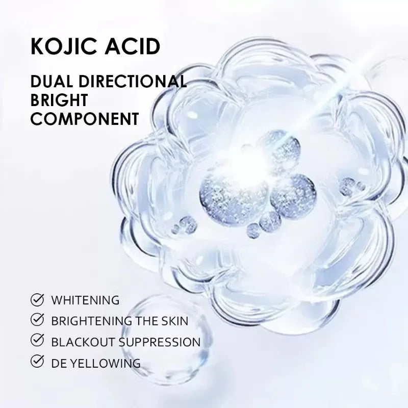 Savon à l’acide kojique Savon pour la peau et le corps - Acide kojique original, barre à la noix de coco et à l’huile d’arbre à thé - 100g x 1 barre