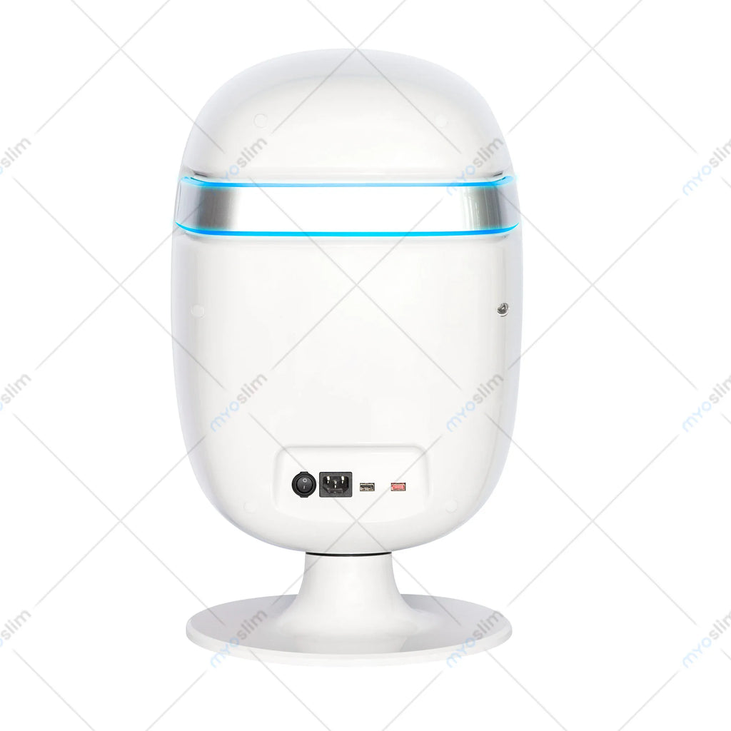 Desktop AI Technology Facial Scanner Device Skin Diagnostics Analyzer Facial Tester Magic Face Skin Analysis Machine