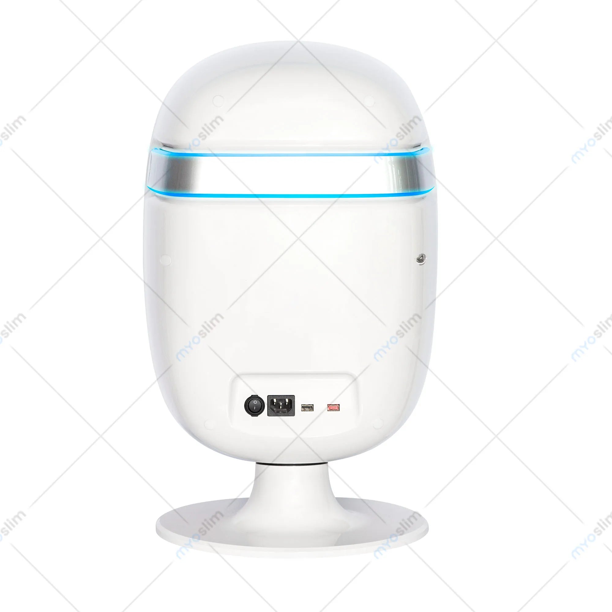 Desktop AI Technology Facial Scanner Device Skin Diagnostics Analyzer Facial Tester Magic Face Skin Analysis Machine