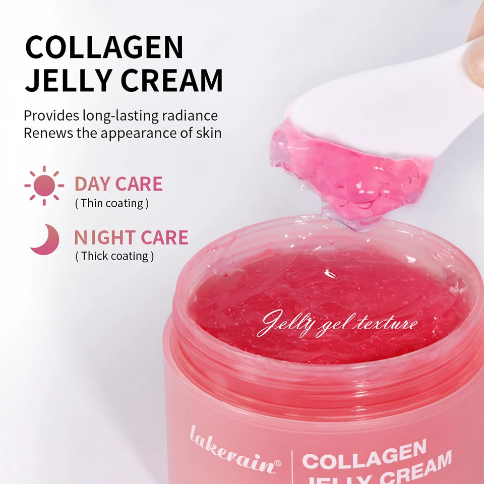 Crème Gelée Collagène Niacinamide - Hydratation Anti-Âge Raffermissant 100ml