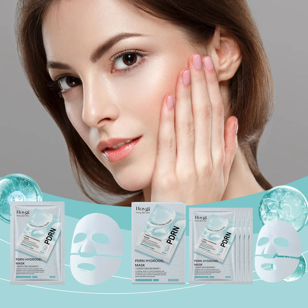 Masque Anti-Âge Collagène & Acide Hyaluronique