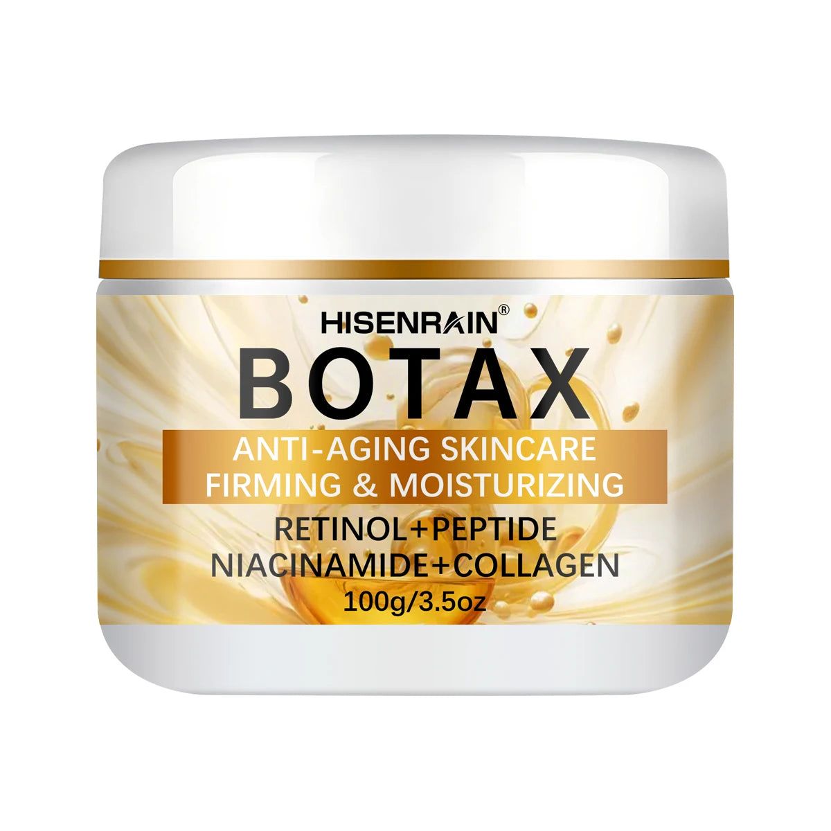 Crème Visage Anti-Âge HISENRAIN Effet Botax - Hydratation Profonde - Réparation Transitions Saisonnières - Soin Hiver
