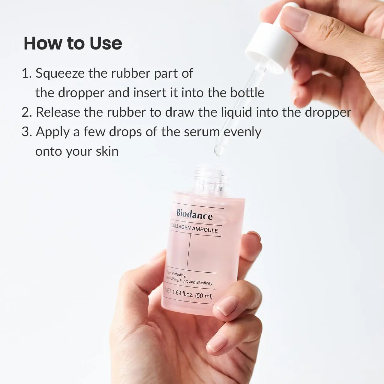 Sérum Ampoule Collagène Biodance Coréen - Anti-Âge Resserrement Pores