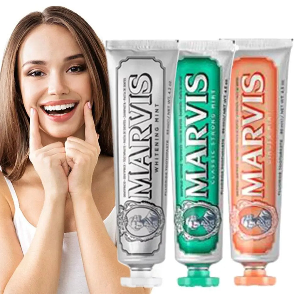 Dentifrice Marvis Menthe - Formule Italienne Naturelle