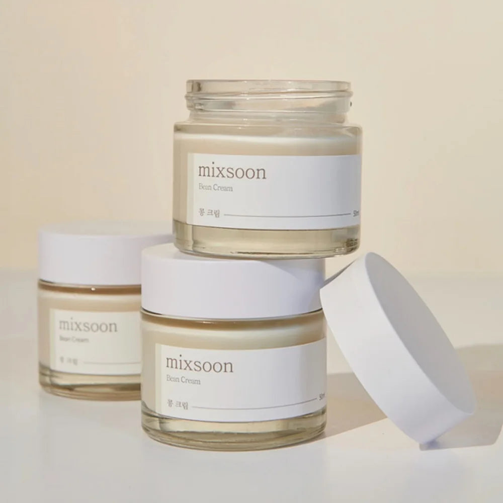 Sérum Visage Mixsoon Coréen - Soja Fermenté Centella Hydratant Exfoliant