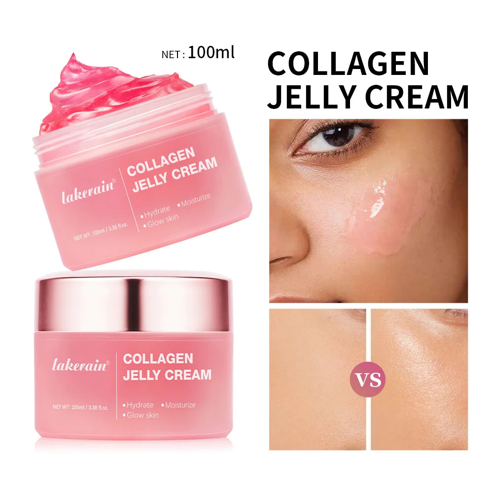 Crème Gelée Collagène Niacinamide - Hydratation Anti-Âge Raffermissant 100ml