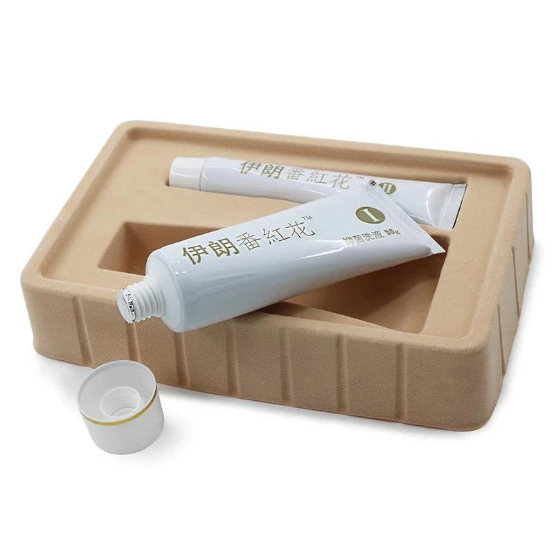 Crème Blanche au Safran Iranien Leucoplasie Vulvaire Soin Intime Vaginal Réparatrice Massage Santé Hygiène Féminine