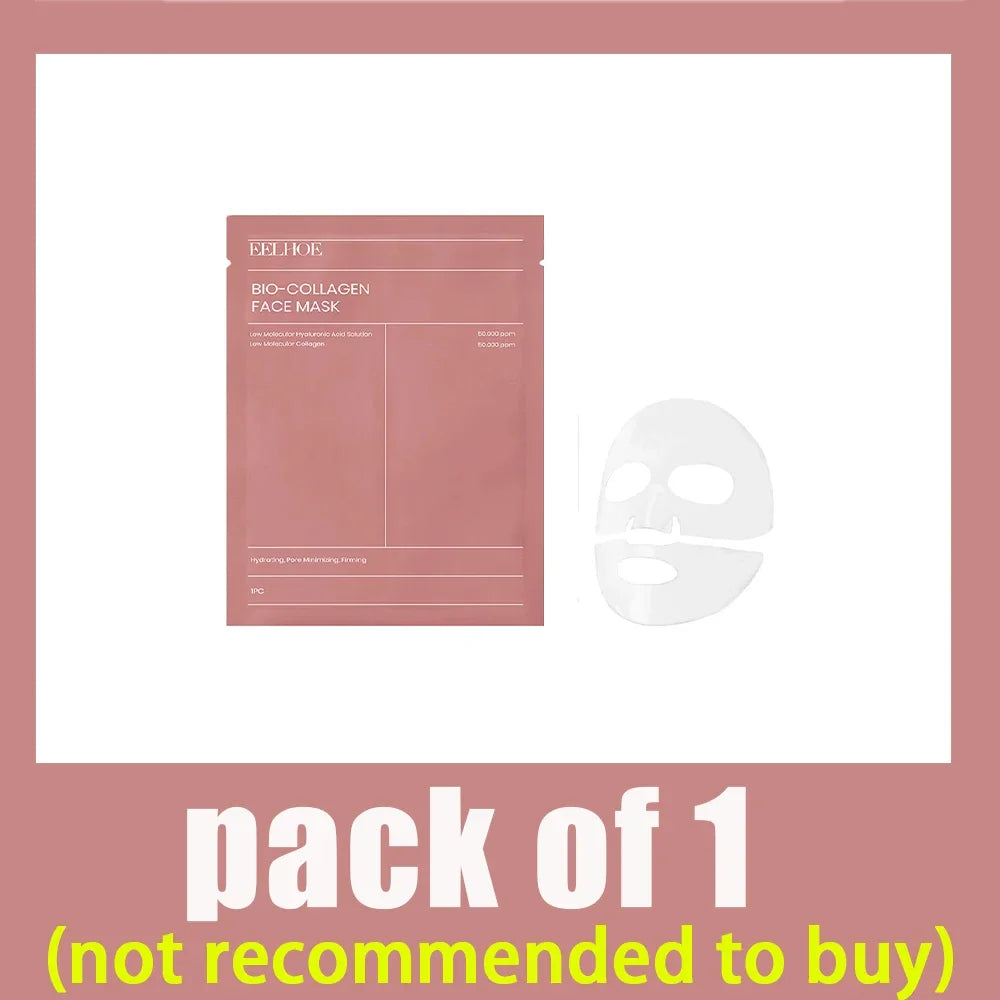 Masque Visage Bio-Collagène Hydratant Nuit