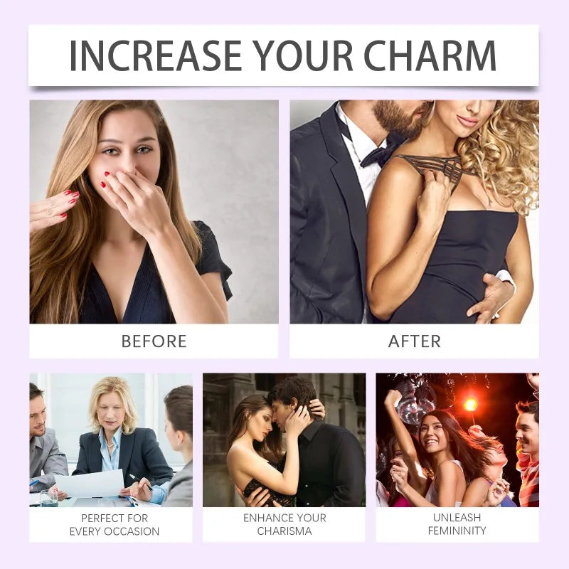 Parfum Durable Frais et Léger Huile Parfumée Fille Attire Séduction Longue Tenue