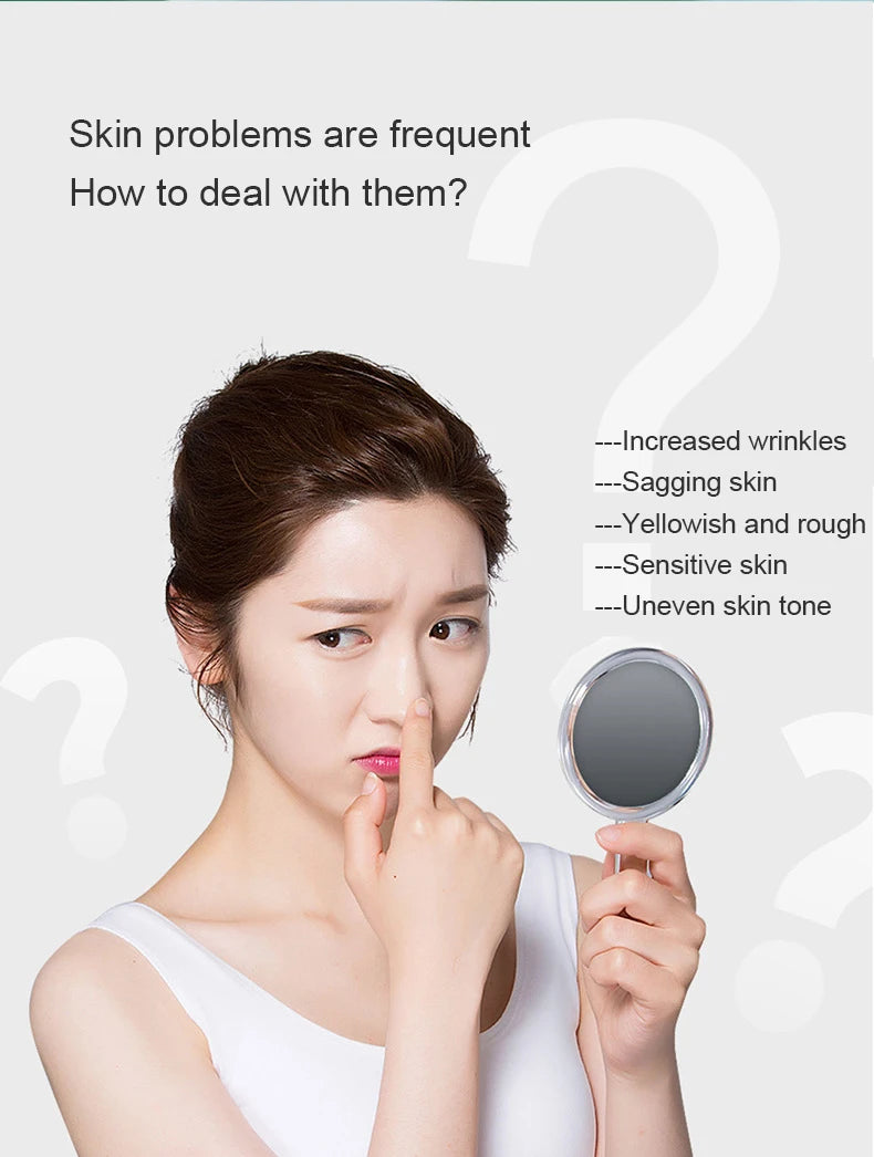 Essence d’acide hyaluronique Crème en poudre de collagène Réparation du visage Hydratant Ligne fine Lifting Raffermissant Soins de la peau éclaircissants