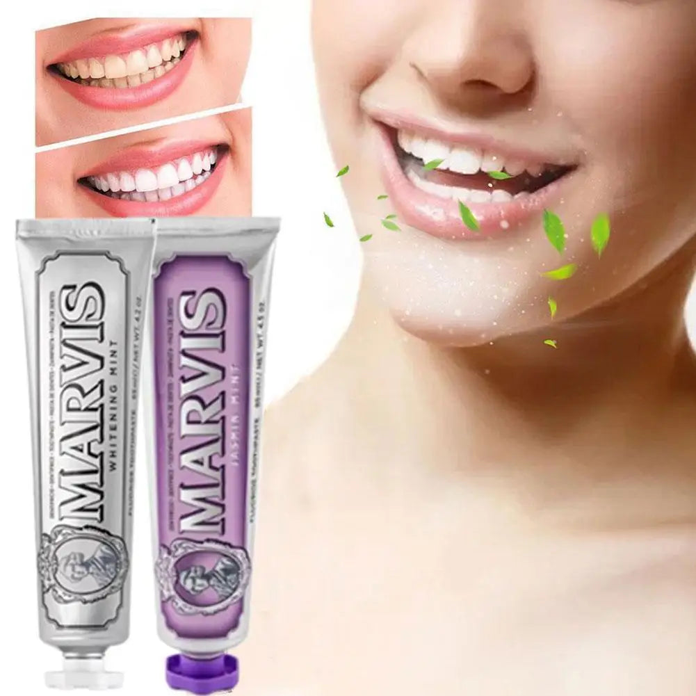 Dentifrice Marvis Menthe - Formule Italienne Naturelle