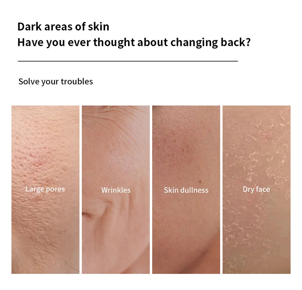 Masque Visage Bio-Collagène Profond - Resserrement Pores Hydratation Nuit