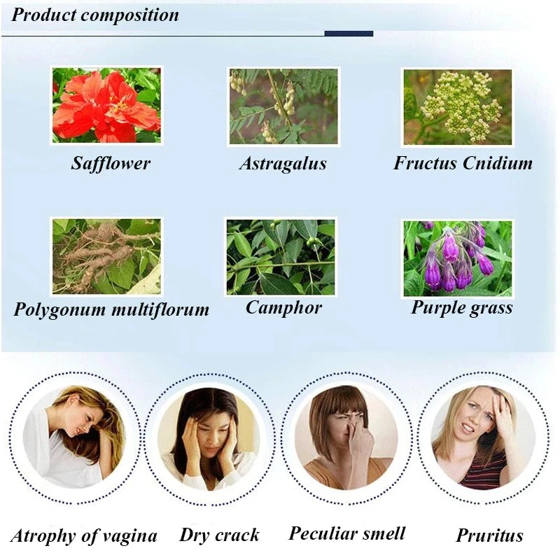 Crème Blanche au Safran Iranien Leucoplasie Vulvaire Soin Intime Vaginal Réparatrice Massage Santé Hygiène Féminine