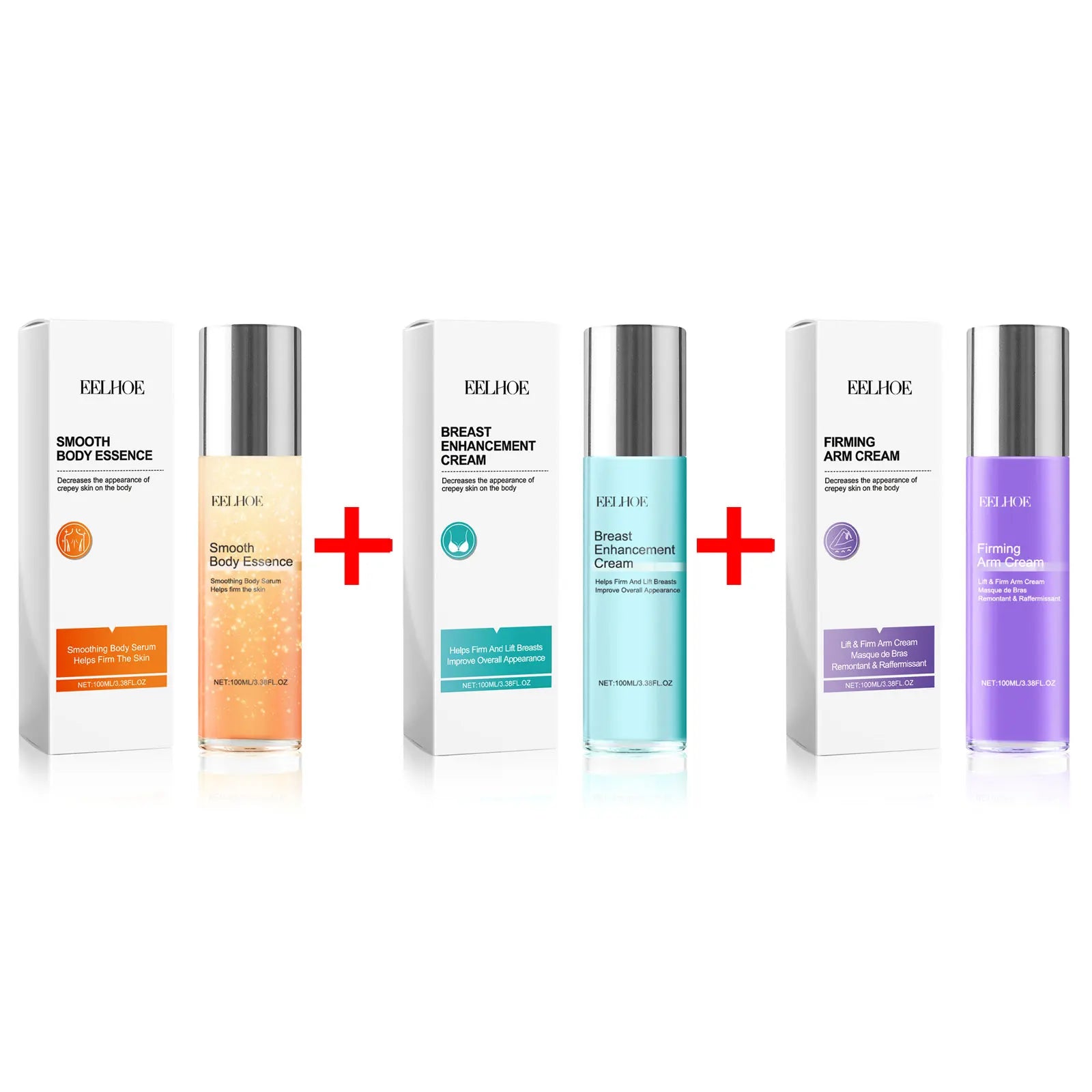 Sérum Raffermissant Corps à l'Acide Hyaluronique - Anti-Relâchement Multi-Zones