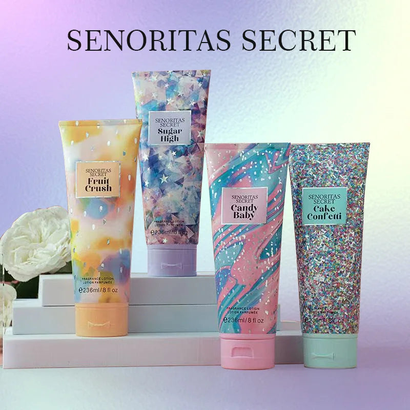 Lotion Corporelle Hydratante Victoria's - Parfum Longue Durée Velvet Petals