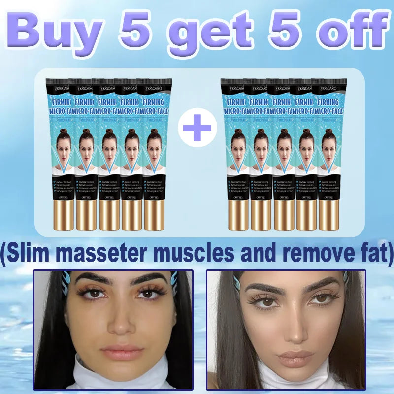 Crème V-Shape Liftante - Redessine l'Ovale du Visage