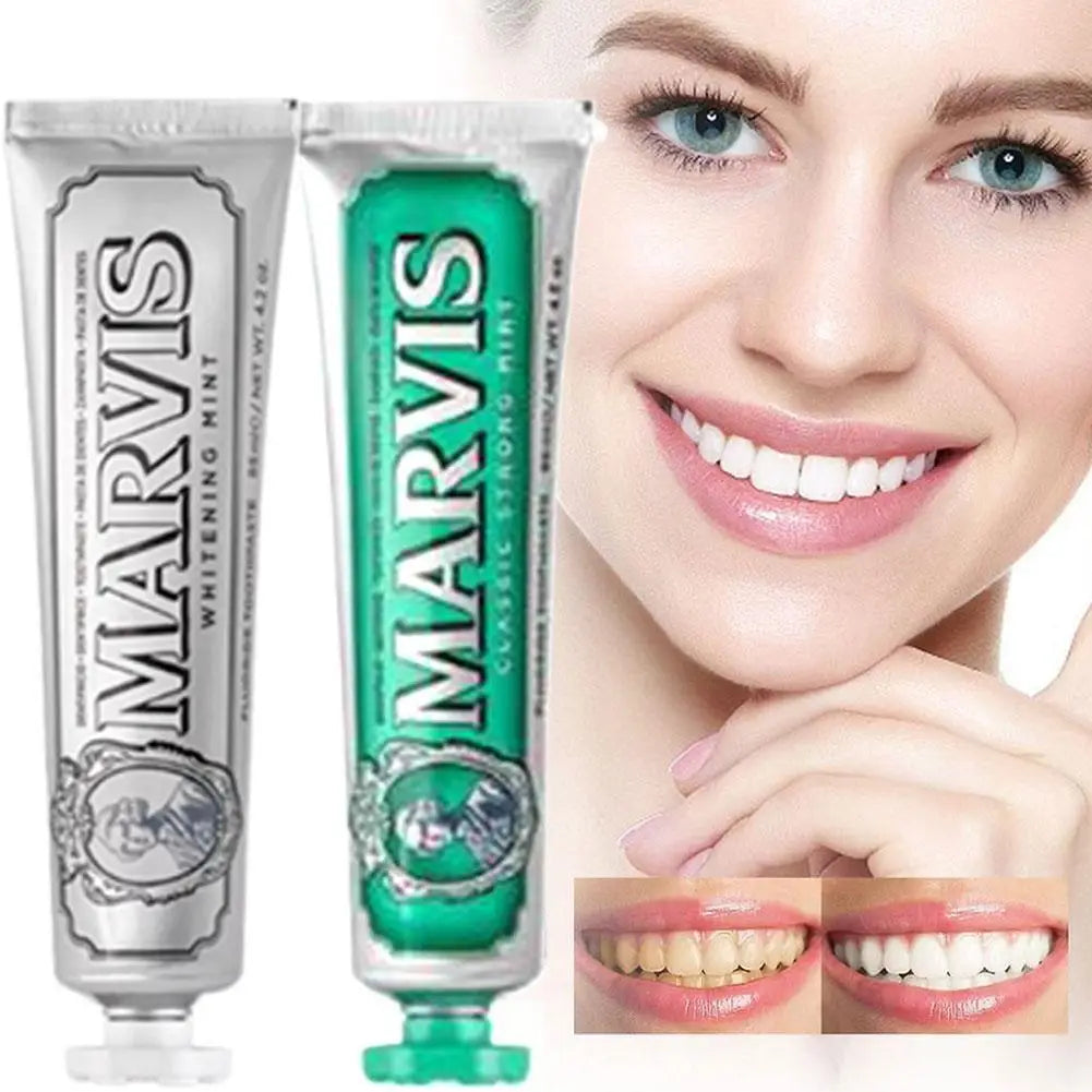 Dentifrice Marvis Menthe - Formule Italienne Naturelle