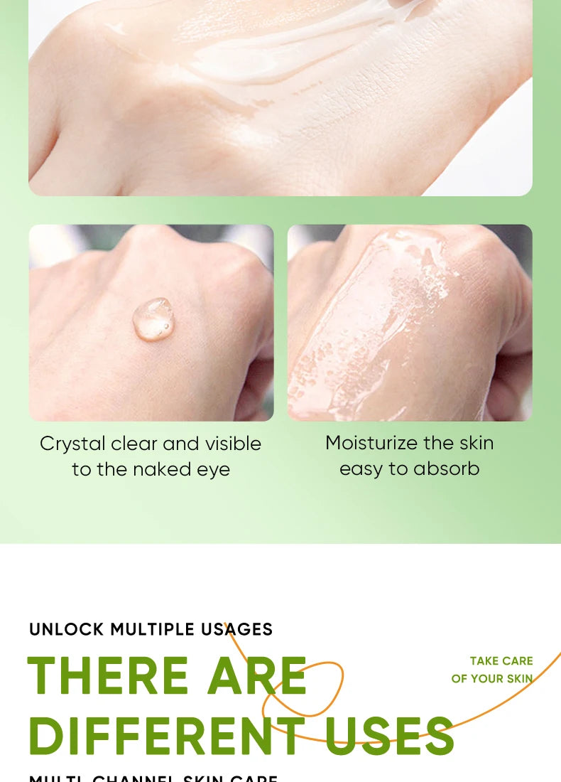 20pcs/box SADOER Aloe Vera Masques faciaux de sommeil Visage Hydratant Hydratant Blanchiment Anti-rides Masque Soins de la peau