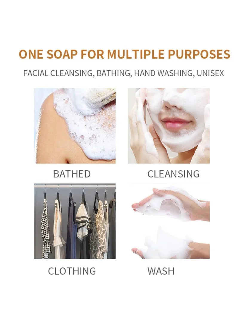 Savon Acide Kojique Visage Corps - Formule Originale Coco & Tea Tree - 100g