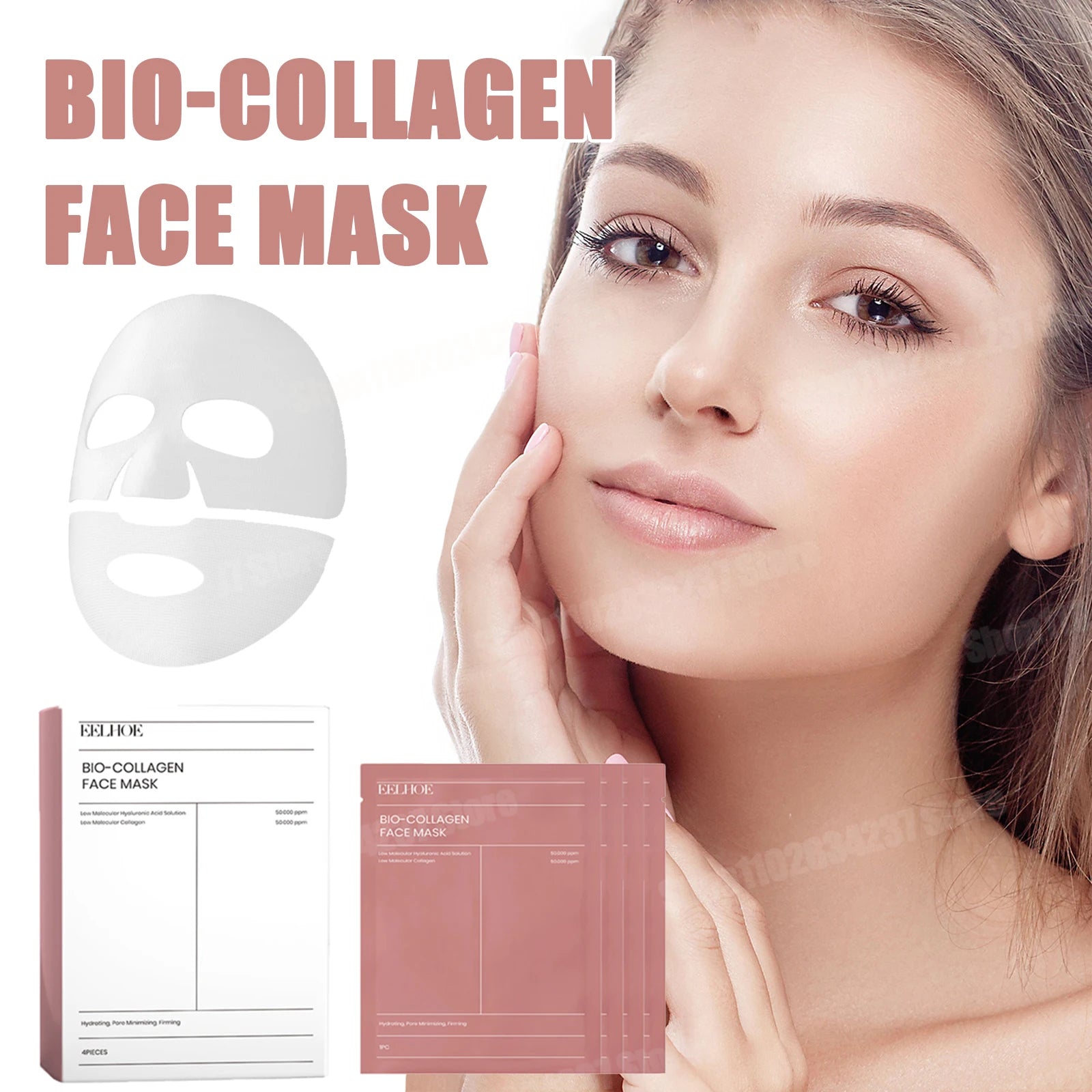 Masque Visage Bio-Collagène Hydratant Nuit