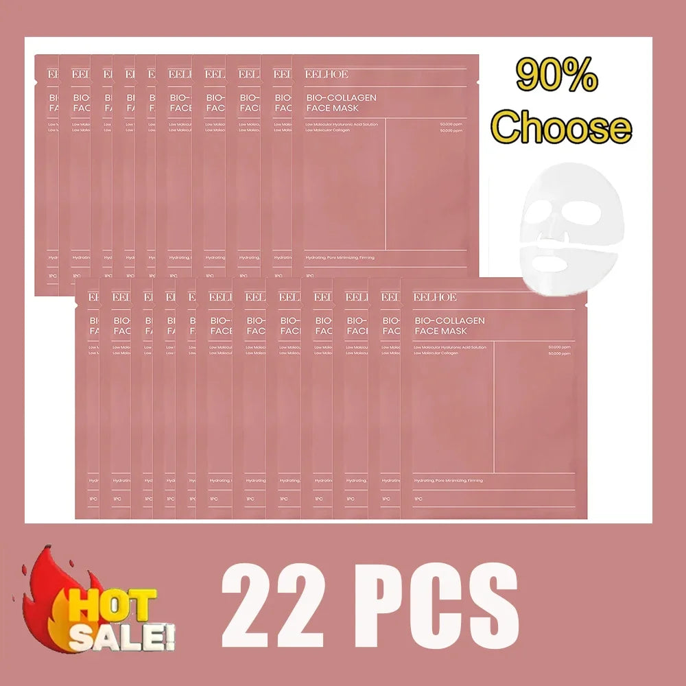 Masque Visage Bio-Collagène Hydratant Nuit