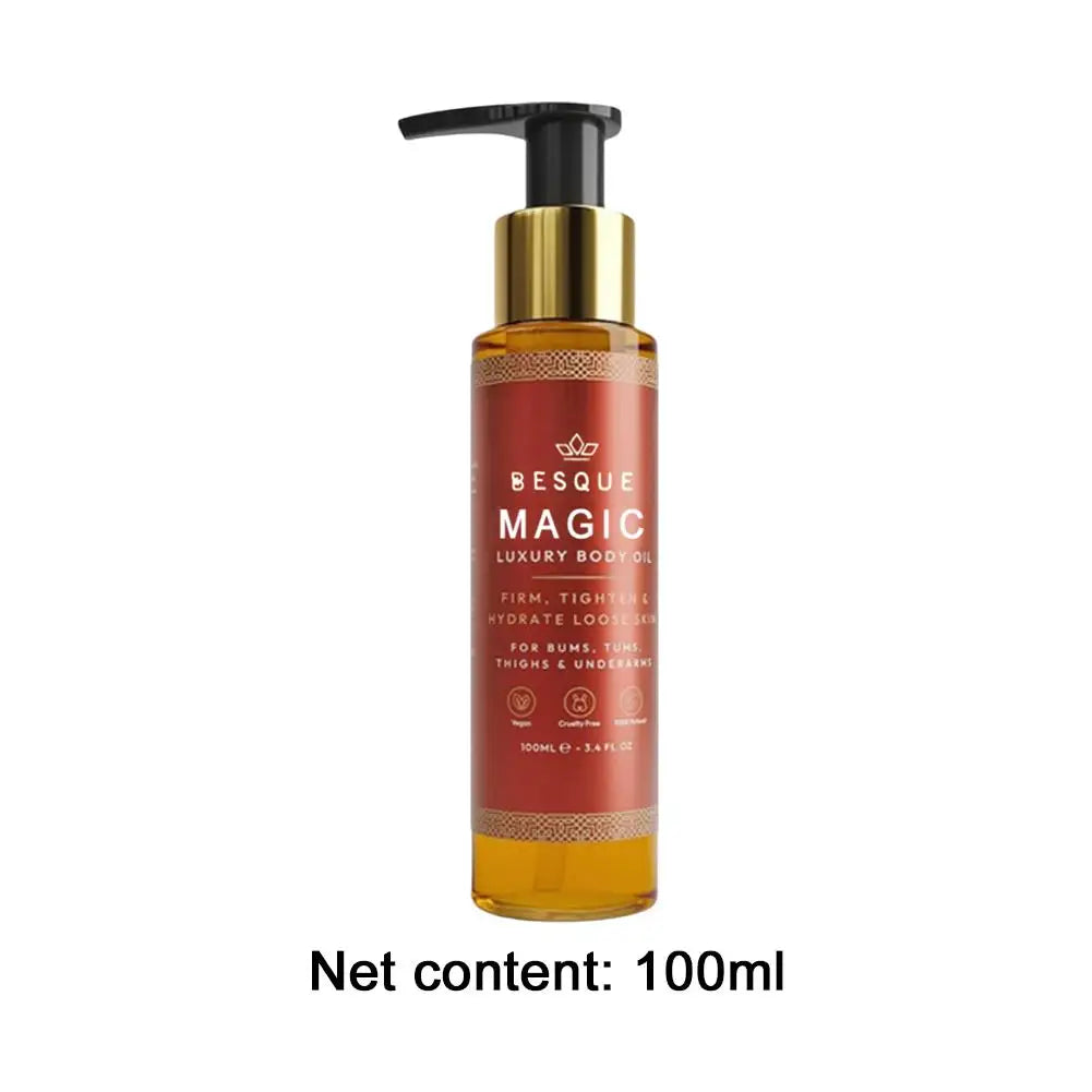 Huile Corporelle Luxe au Collagène 100ml - Raffermissante Anti-Âge