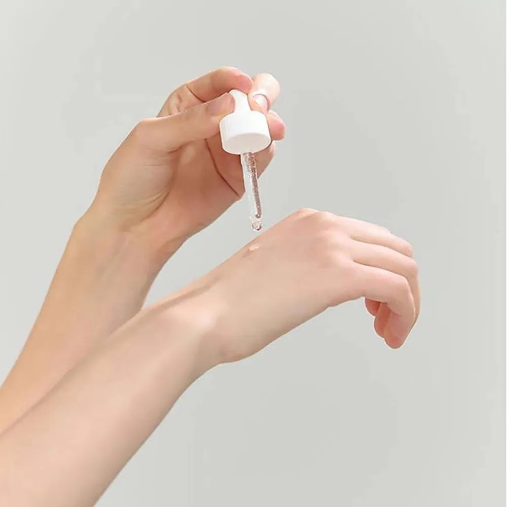 Coréen visage hydratant apaisant revive lueur sérum profond thé vert panthénol Propolis Niacinamide Ginseng escargot Mucin riz peau