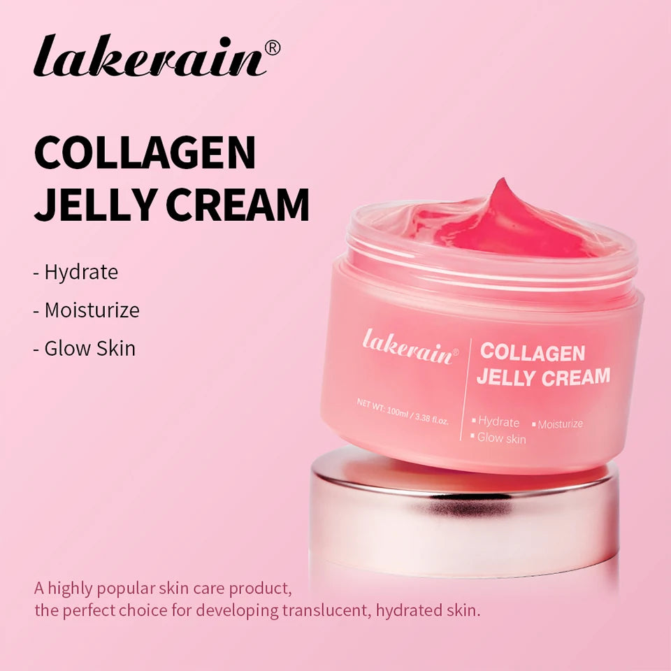 Crème Gelée Collagène Niacinamide - Hydratation Anti-Âge Raffermissant 100ml