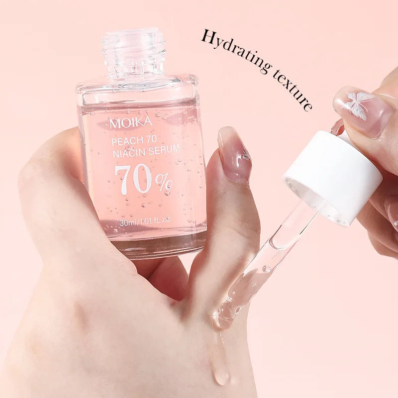 Niacinamide Serum Dark Spot Correcting Moisturizing Brightening Cleaning Pores Fade Fine Lines Makeup Remover Korean Skin Care