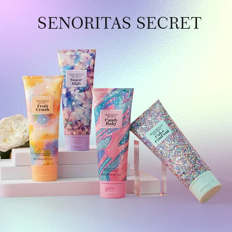 Lotion Corporelle Hydratante Victoria's - Parfum Longue Durée Velvet Petals