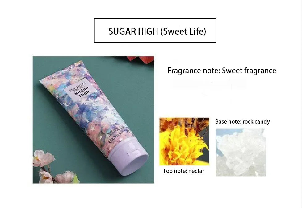 Lotion Corporelle Hydratante Victoria's - Parfum Longue Durée Velvet Petals