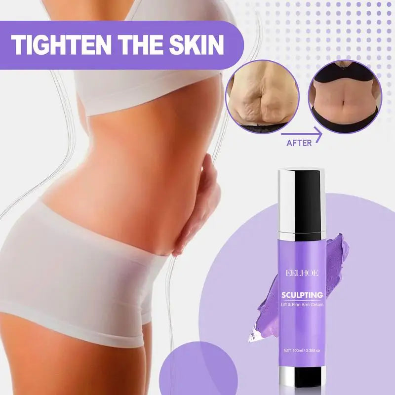 100ml Shaping Cream Reduces The Abdomen Slimming Body Massage Cream Cellulite Remover Fat Burning Losing Weight For Belly Arm