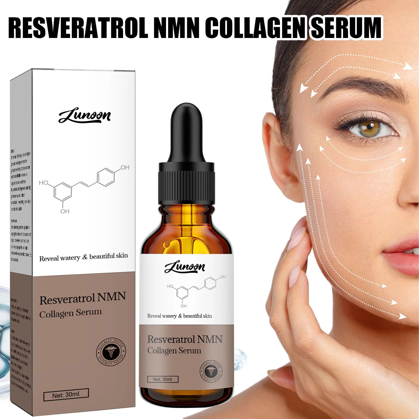 Facial Essence Firmin Deep Essence Moisturizing Nourishing Dry Smooth Face Korean Moisturizing Facial Skin Skin Care Products