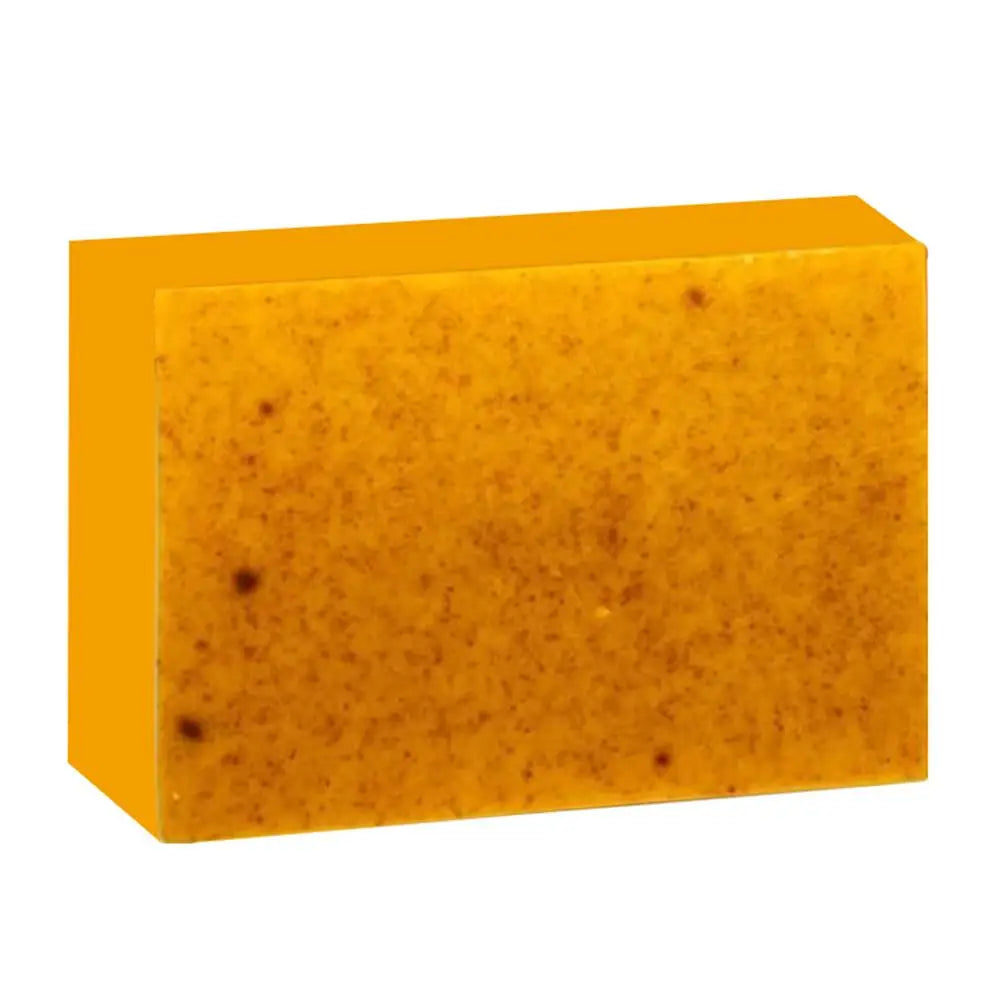 100g de savon à la main au curcuma, savon à l’acide kojique au citron, savon pour la douche et le visage Nettoyage en profondeur pour les soins de la peau du visage et du corps